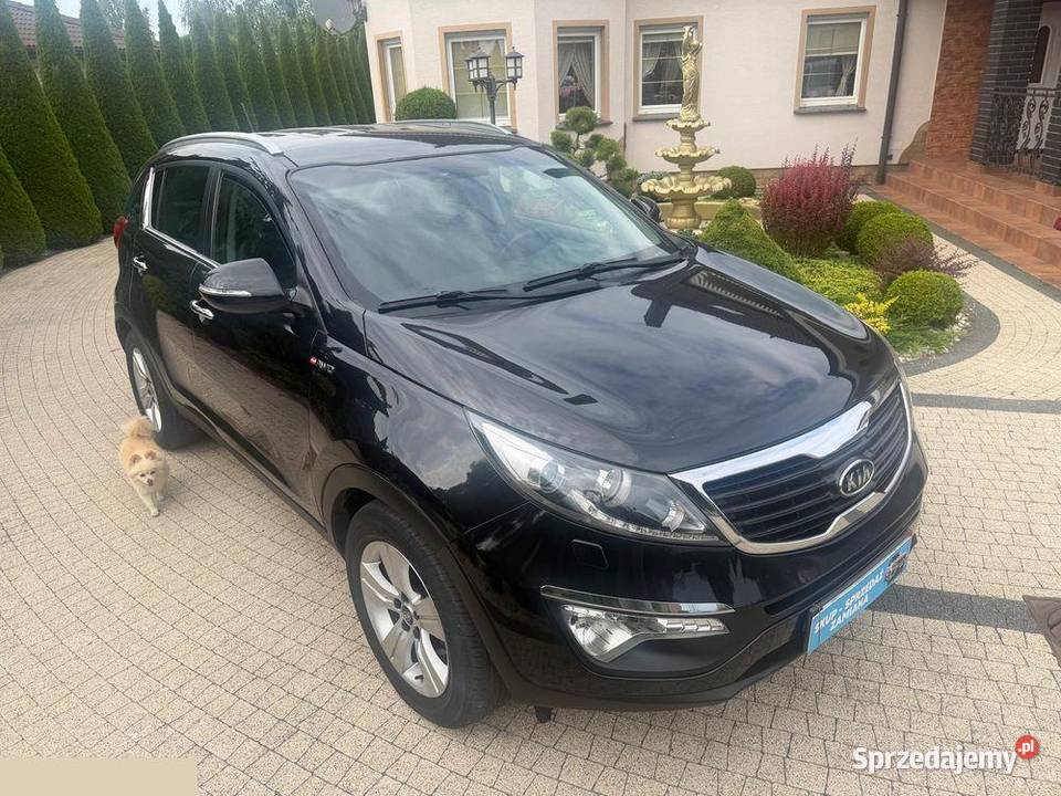 Kia Sportage 20 CRDI L 4x4 136 2013r Krotoszyn