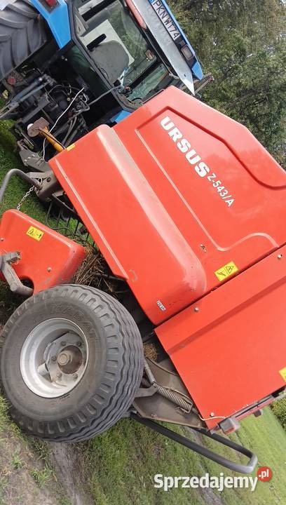 Prasa sprzedam wymienię Prasy i owijarki