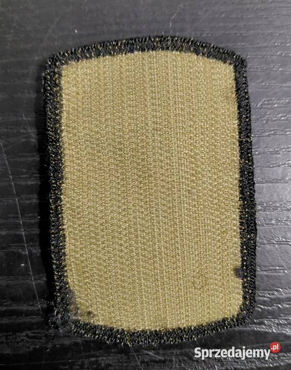 Naszywka velcro Us Army 30TH medical brigade Wrocław