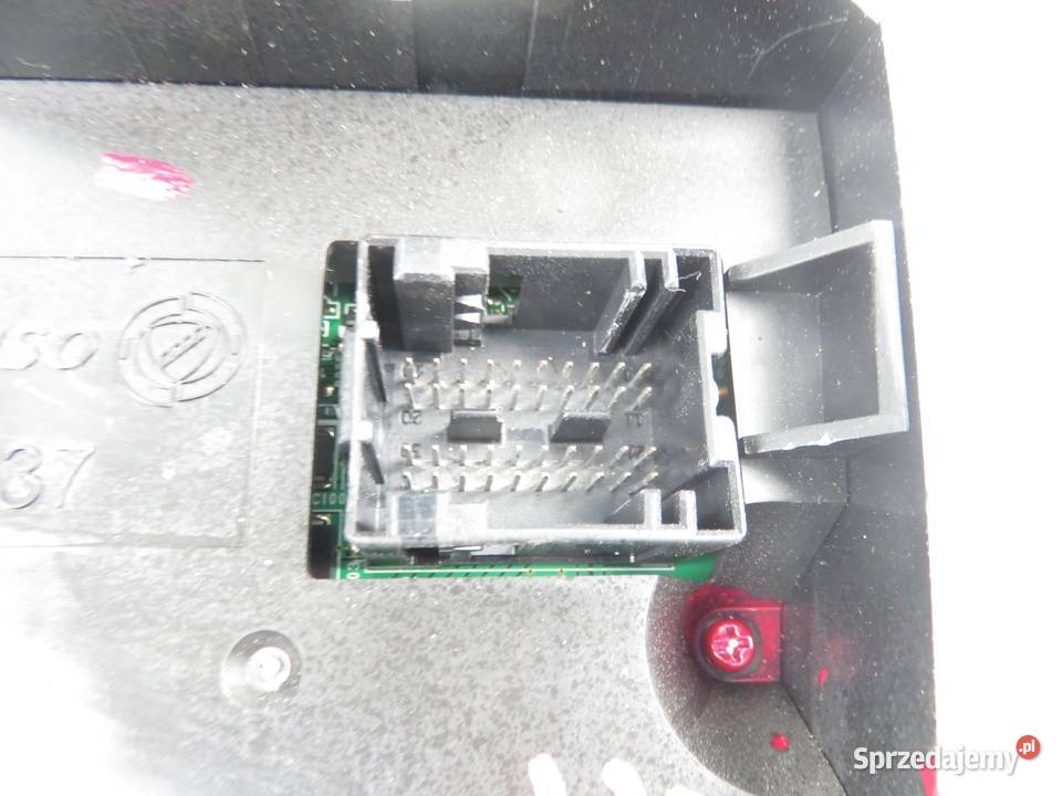 KLIMATRONIK FIAT IDEA 350 735377258 Panele sterowania, przełączniki