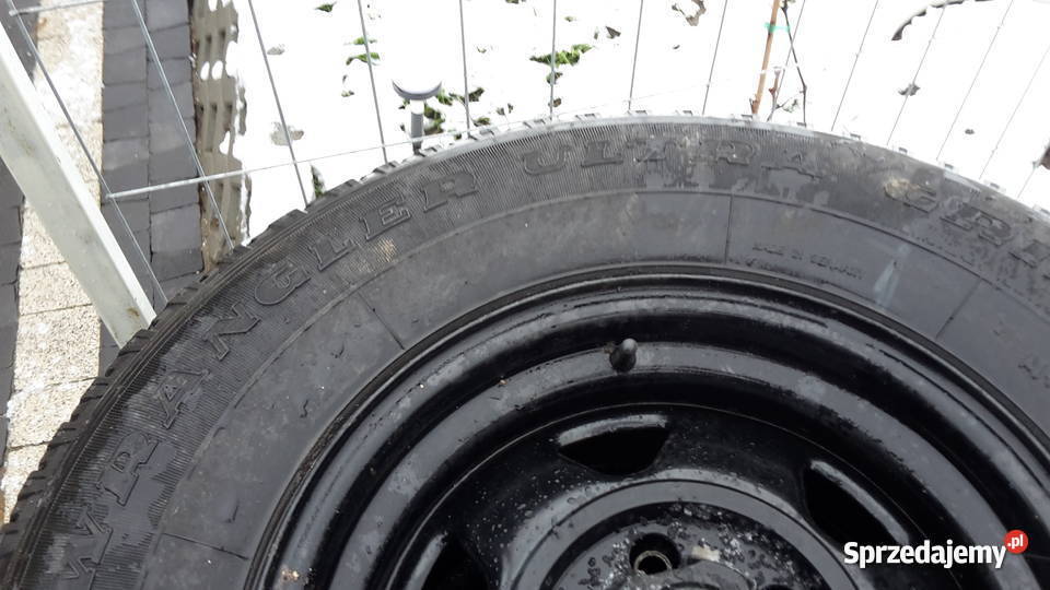 Koła Jeep Wrangler YJ 5x139 felgi stalowe Mikołów