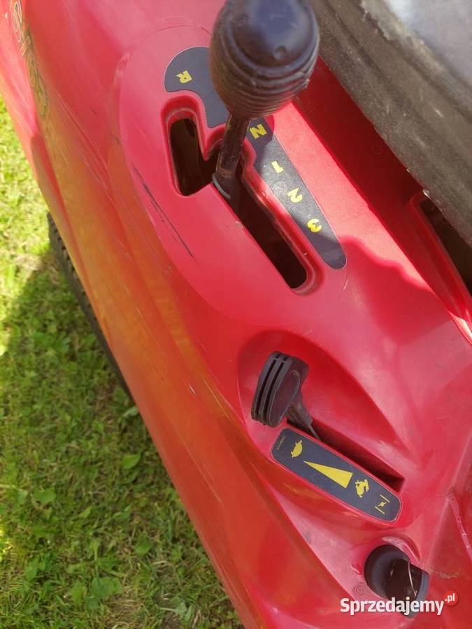 Traktorek kosiarka elektryczny starter Brzozów