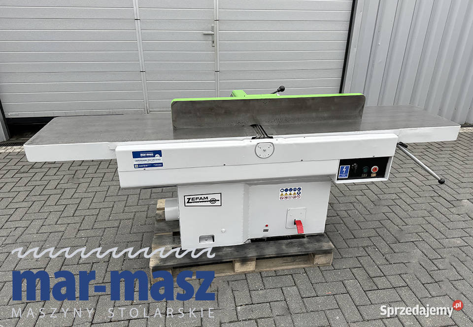 Wyrówniarka strugarka ŻEFAM DSZA 50 Sierakowska Huta