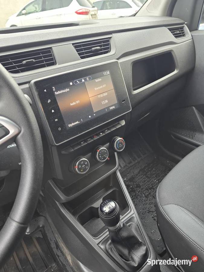 Renault Express Van mały przebieg nowy Renault Kraków