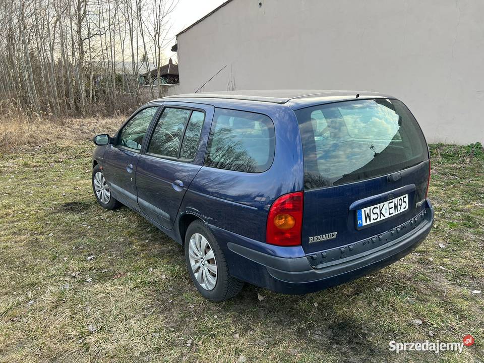 Renault Megane 19 DCI kombi manualna Sokołów Podlaski