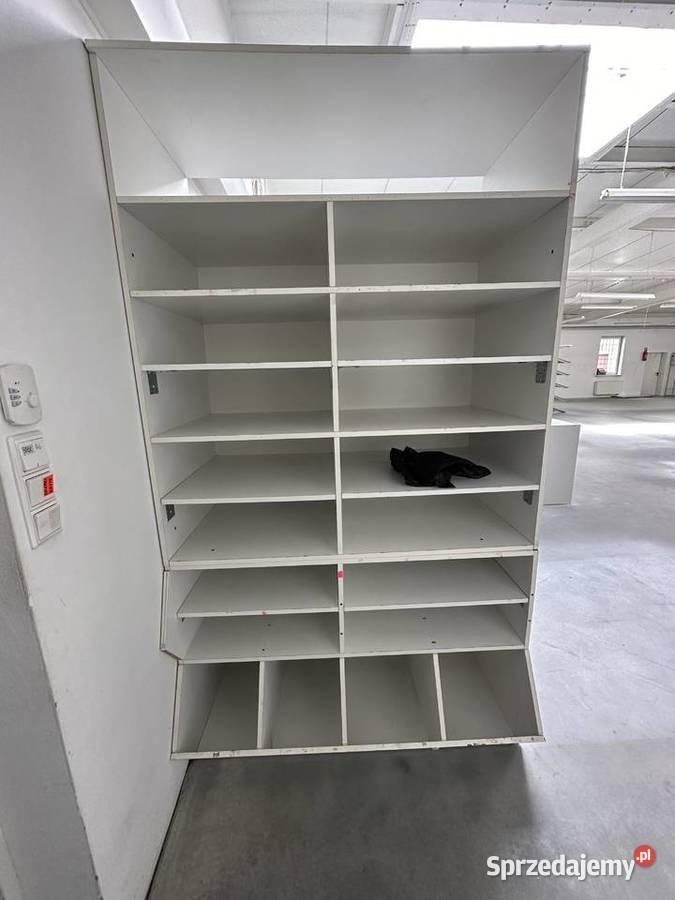 Regały magazynowe z płyty Białystok