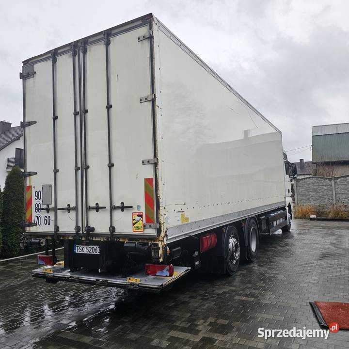 Man tgx 26360 winda chowana pod spód 23ep Bliżyn