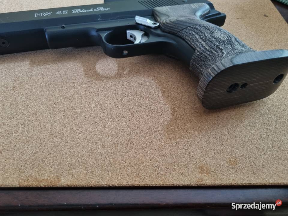 Wiatrówka Weihrauch HW45 BS Pistolet kal55 Rzepin