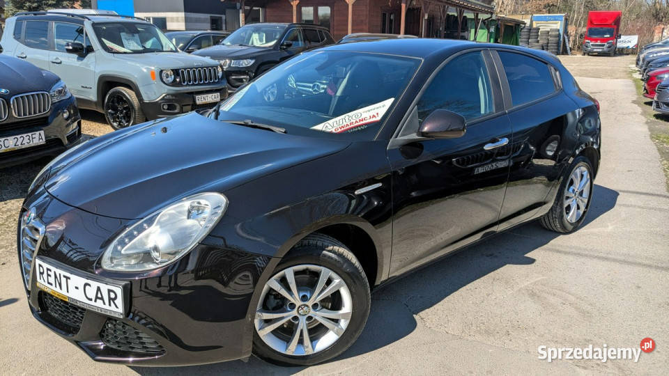 Alfa Romeo Giulietta 16JTDm2105OPŁACONY Częstochowa