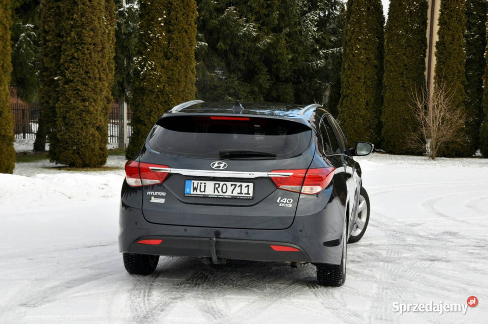 Hyundai i40 elektryczne lusterka Ostrów Mazowiecka