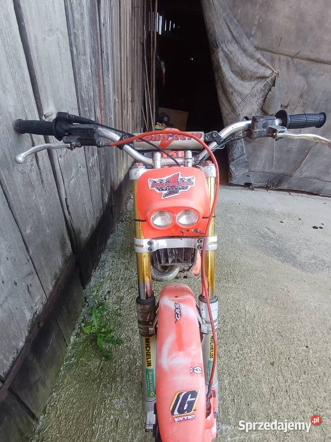 Trial Gas gas 270 jtx 10000km Frydman
