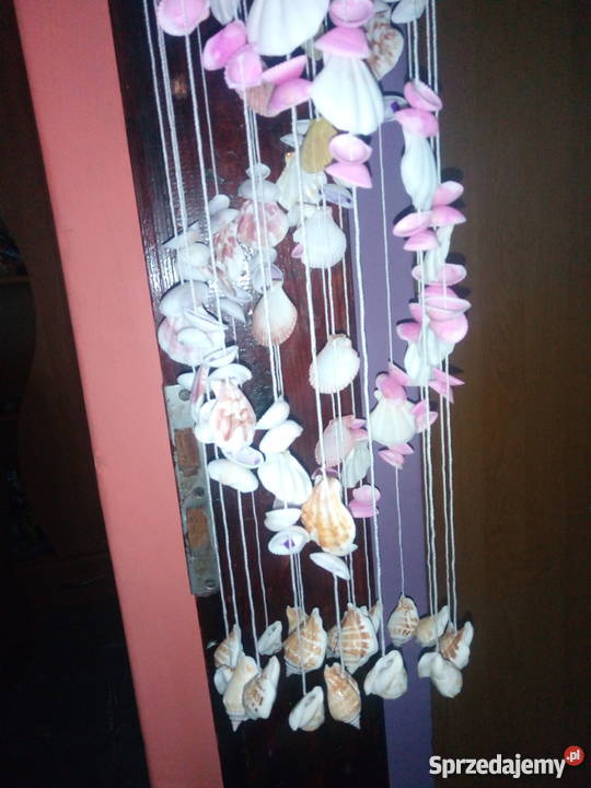 Wietrzne dzwoneczki z muszelek lubelskie Biłgoraj