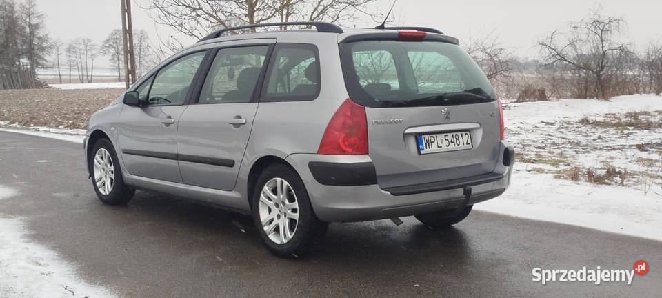 Peugeot 307 16benzynka Gostynin