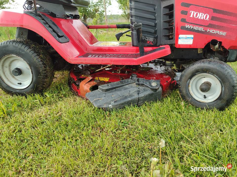 Traktorek Kosiarka Toro Wheel 1232XLw Stalowa Wola