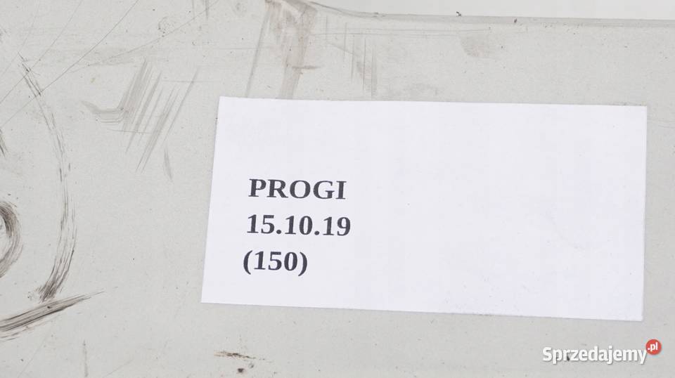 LISTWA PROGOWA LEWA PRÓG NISSAN ALTIMA Części samochodowe Nowy Tomyśl