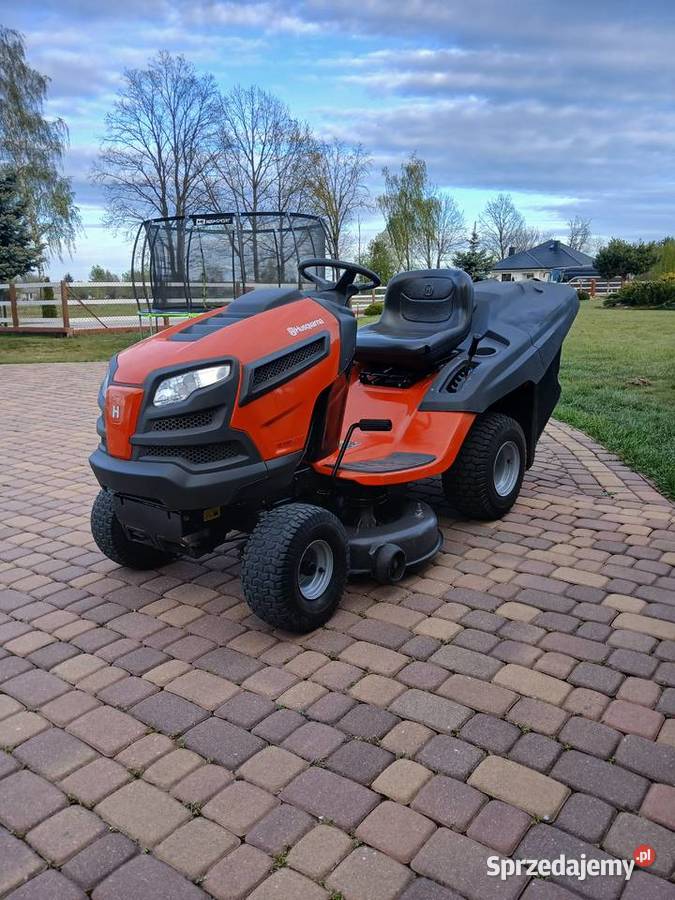 Traktorek husqvarna V silnik 20 2018r stan Goździk
