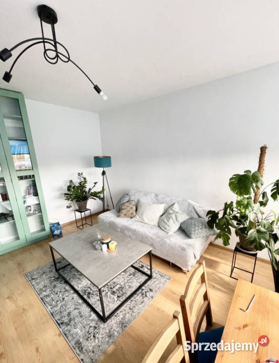 Bezpośrednio 2pokojowe mieszkanie metrze 19447zł/m2 Warszawa sprzedam