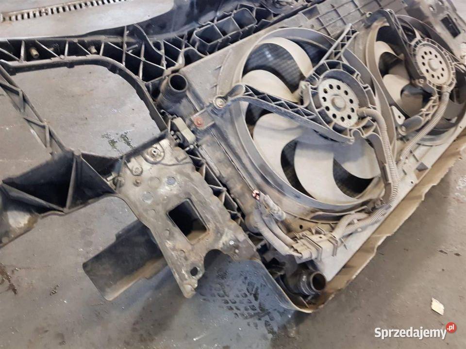 PAS PRZEDNI CHŁODNICE SEAT CORDOBA II 1J0121207M osobowe Lipno