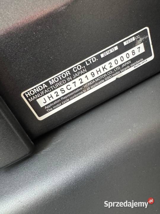 Honda 28500km Słabomierz