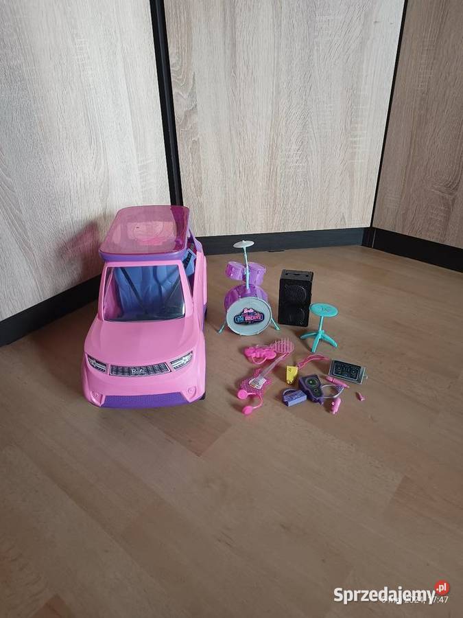 Samochód auto camper koncertowy Barbie Szczecin