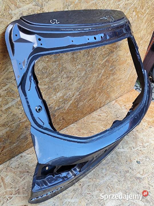 NISSAN QASHQAI J11 KLAPA BAGAŻNIKA TYŁ TYLNA Klapy bagażnika Przemęt