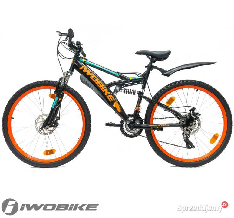 Rower Męski Damski Górski 26 MTB IWOBIKE Shimano Gorlice