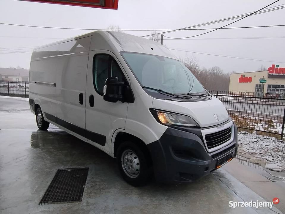 PEUGEOT BOXER 30 HDI 180 KONI SUPER Myślenice sprzedam