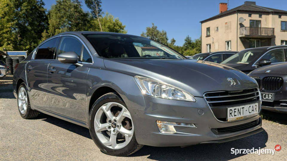 Peugeot 508 16HDi112OPŁACONY Częstochowa