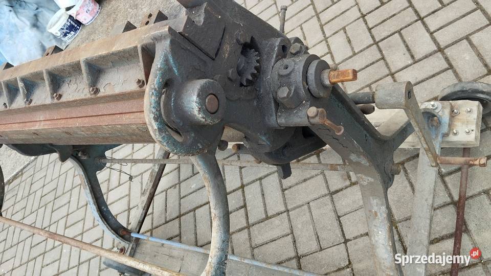 Giętarka walcarka do blachy