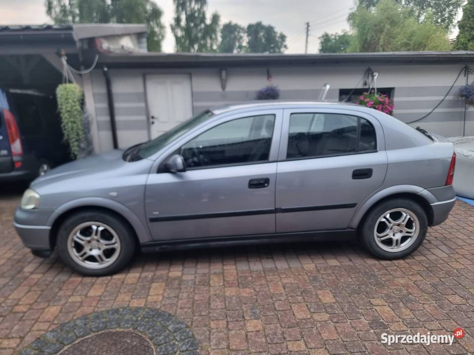 Opel Astra II 14 172 Klimatyzacja krajowa Sosnowiec
