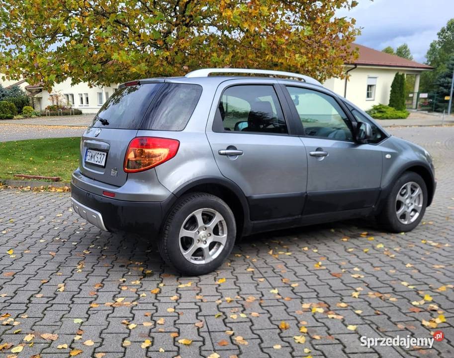 Fiat Sedici 16 16V 120 lift doinwestowany bogato wielkopolskie