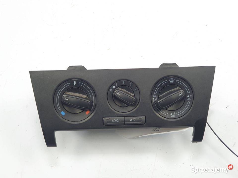 PANEL KLIMATYZACJI SKODA RAPID 5JA820045D Pozostałe Lipno