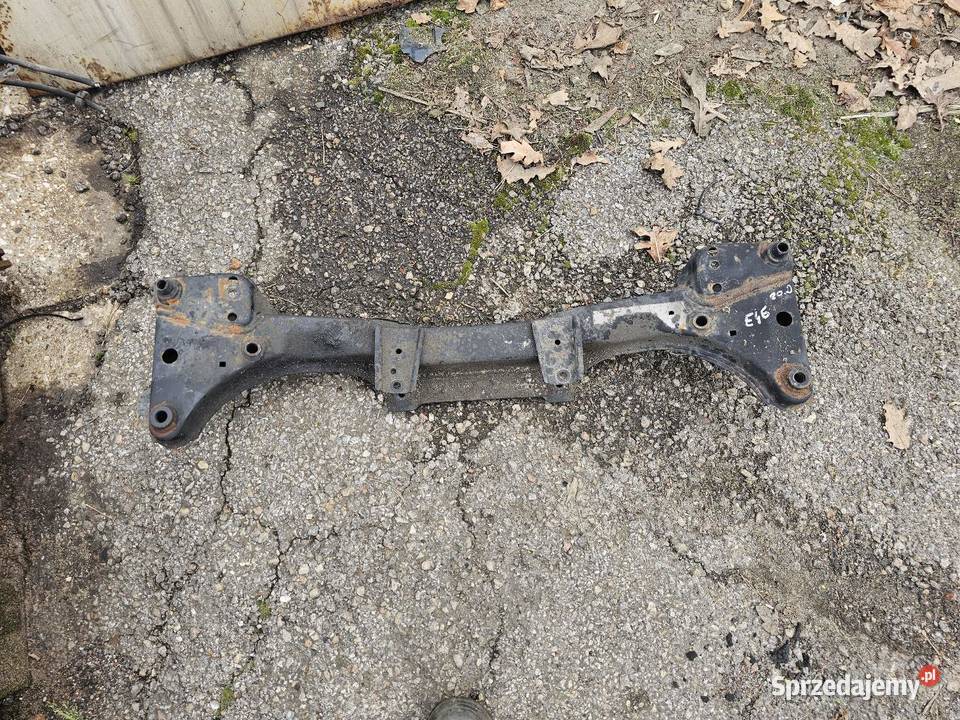 przednie sanki bmw e46 mazowieckie Łagów