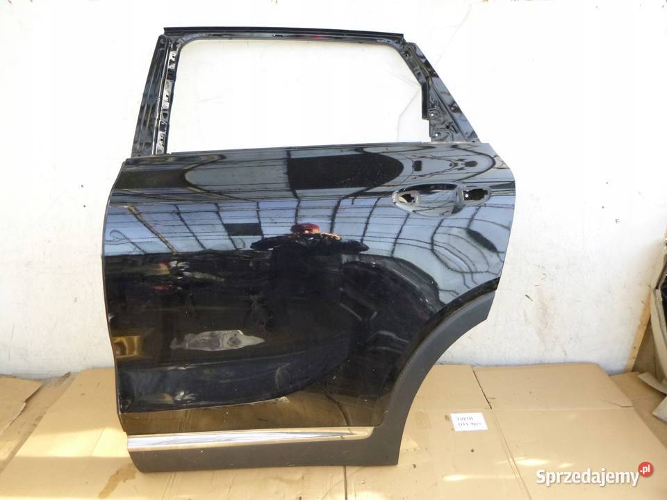 KIA SORENTO III DRZWI TYLNE LEWE 2016 lubuskie Gorzów Wielkopolski
