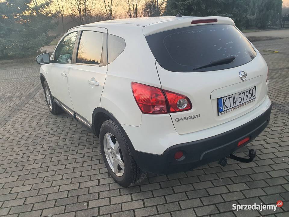 NISSAN QASHQAI 16 BENZYNA 2008 benzyna