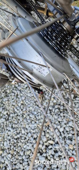 Rower elektryczny Koga 28 rama 60 Żelisław-Kolonia