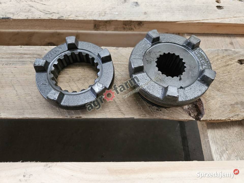 Blokada dyferencjału FWD Case Luxxum 120 110 100 Byków