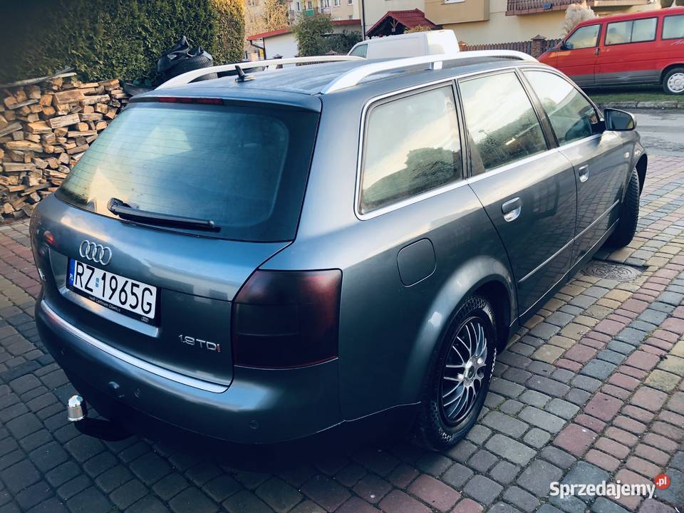 AUDI A4 B6 AVANT 19TDI 131 6biegów 131KM A4 Przeworsk