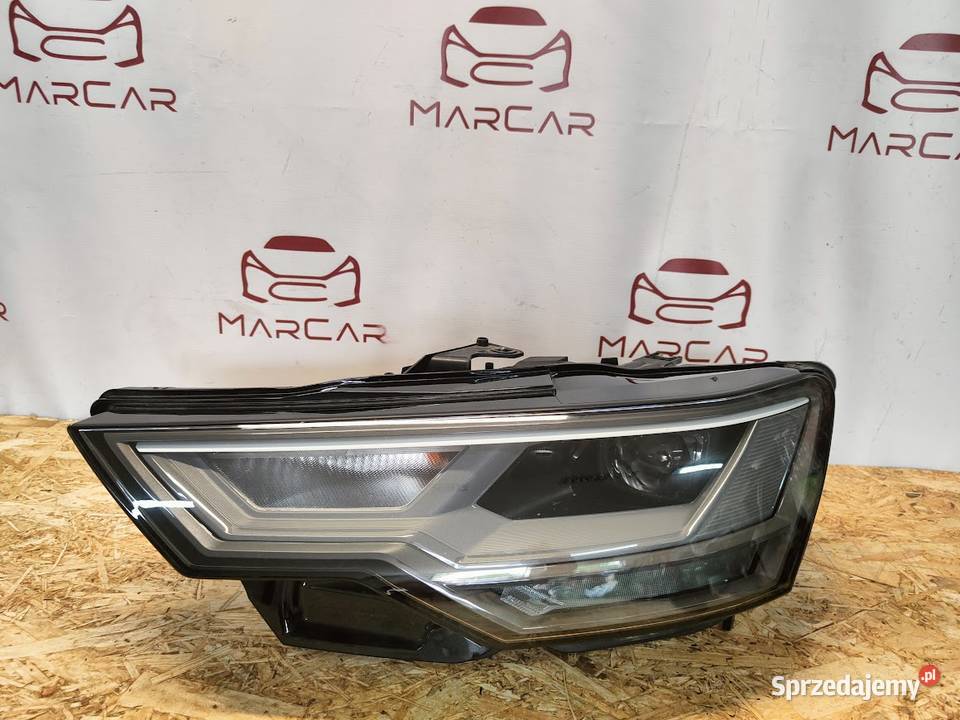 Lampa Lewy Przód Full Led Audi A6 C8 4K