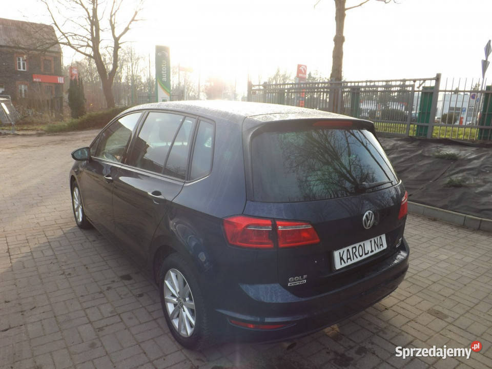 Volkswagen Golf Sportsvan I 2014 gniazdo AUX Słupsk