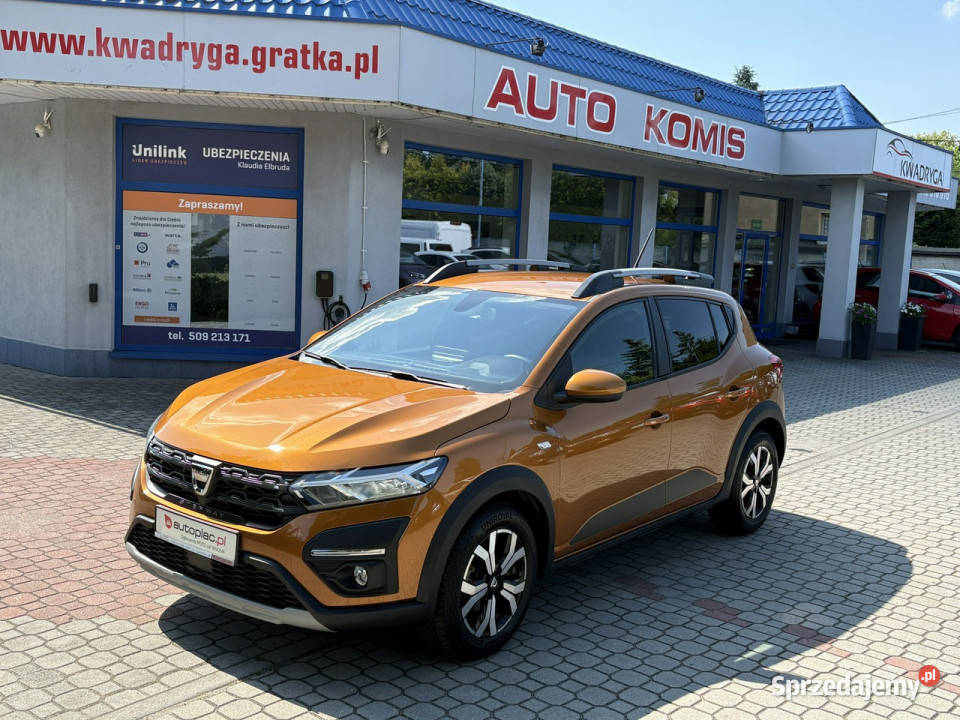 Dacia Sandero Stepway 10 100 Fabryczny Gaz immobilizer Sandero Stepway Tarnowskie Góry