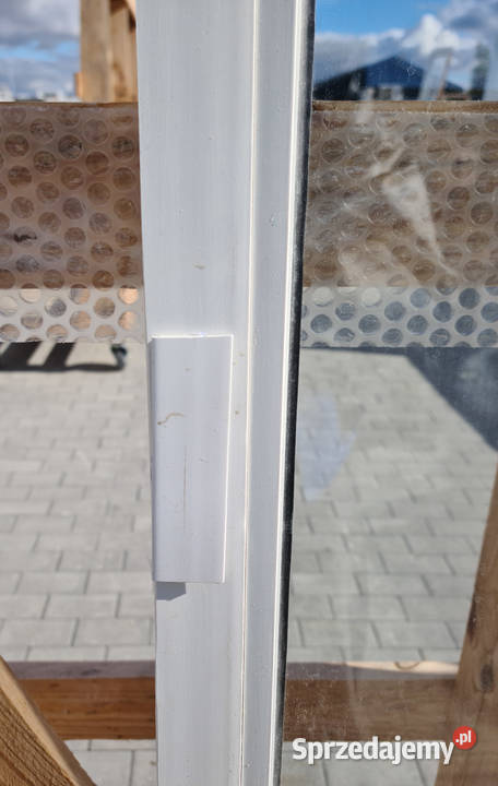 OKNA KacprzaK Witryna 56X200 FIX Używany PCV Siedlce