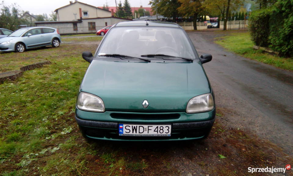 OKAZJA Renault Clio I 12 60 centralny zamek Gliwice