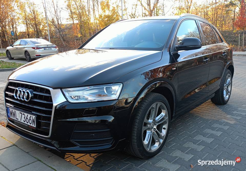 Audi Q3 Quatro Stan idealny modelowo 2017 Kobyłka