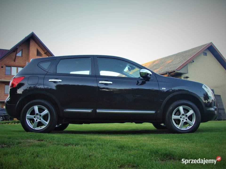 Nissan Qashqai 16 114 benzyna sprowadzony chrom światła przeciwmgielne
