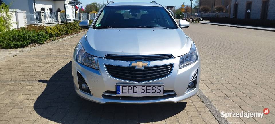 Chevrolet Cruze 16 benzyna 2013r centralny zamek Uniejów sprzedam
