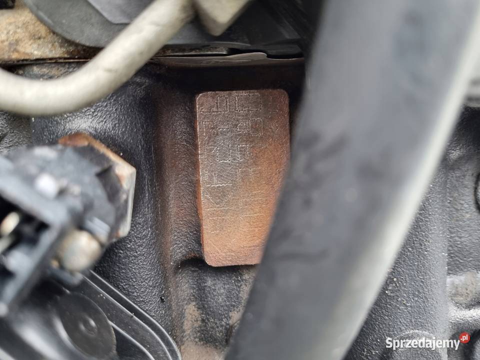 SILNIK KOMPL Nissan Micra III K12 15 DCI 86 Rudka