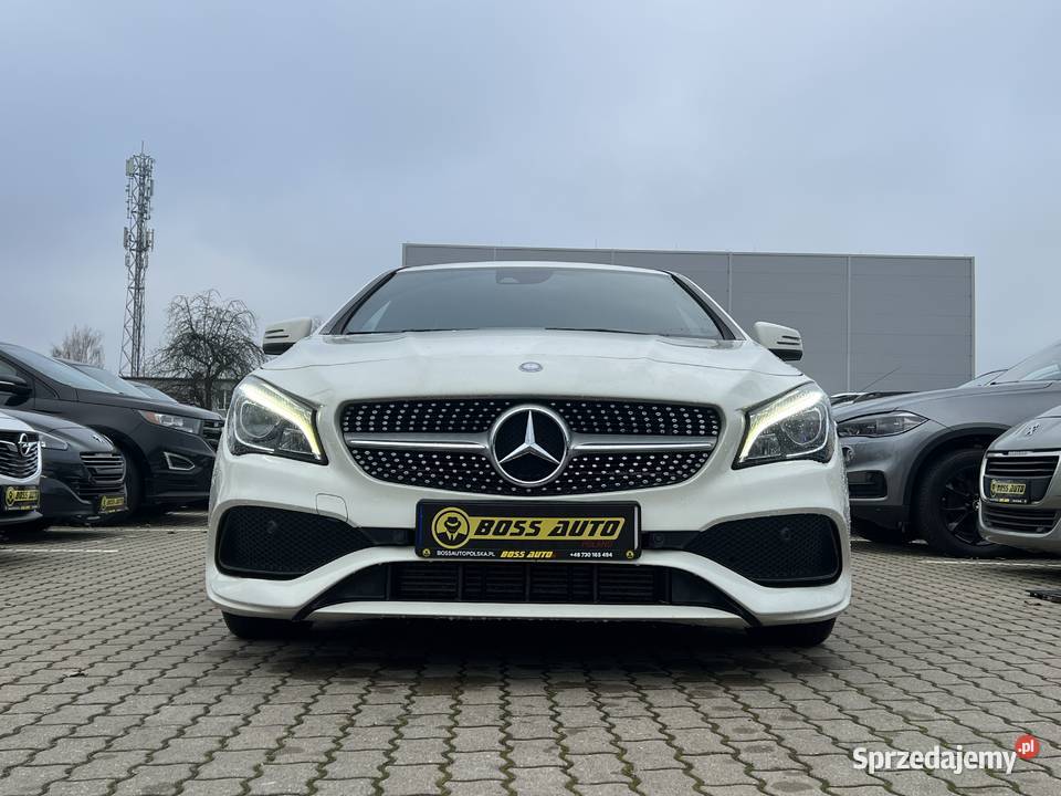 MercedesBenz CLA 180 2016 Warszawa sprzedam