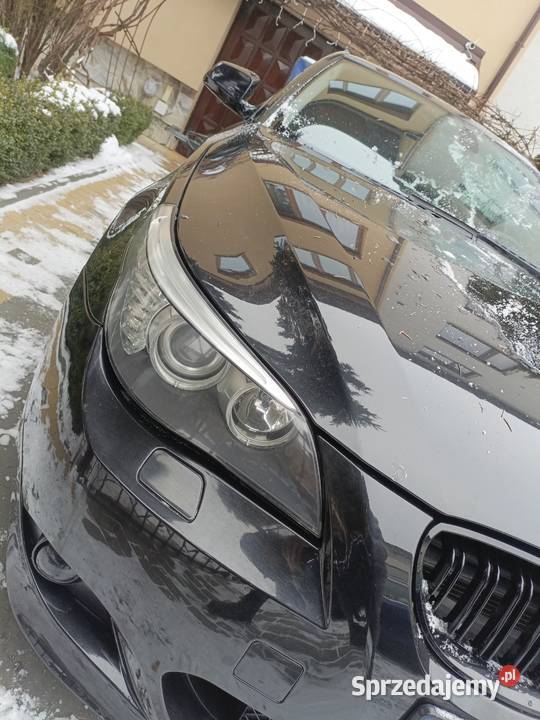 Lampy przód BMW 5 E60 Lift H7 komplet stan lubelskie Lublin