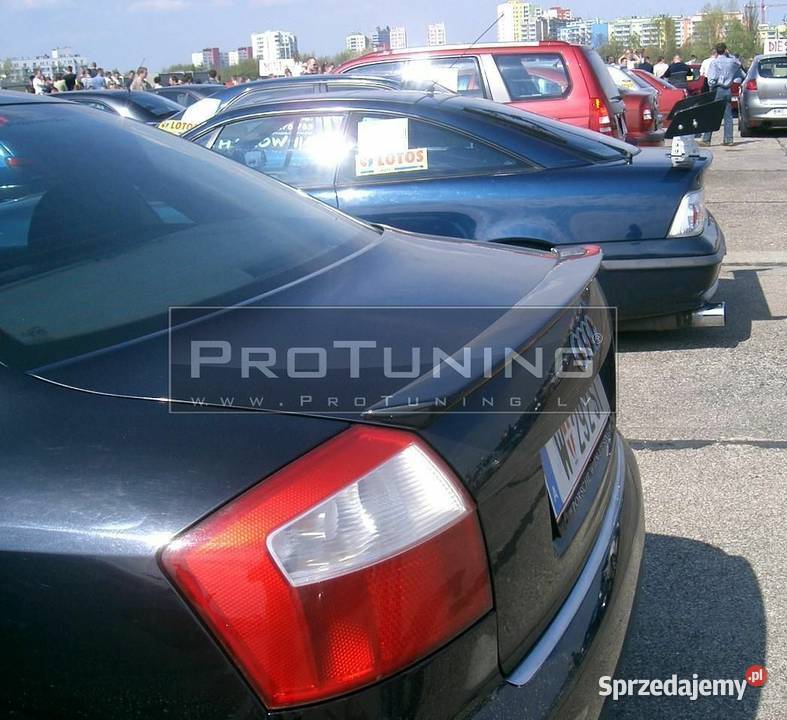 AUDI A4 B6 SEDAN SPOILER LOTKA B6 S LINE mazowieckie Otwock
